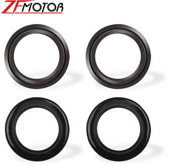 41 54 Motorfiets Onderdelen Voorvork Demper Olie Afdichting Voor Kawasaki ZZR400 Z1000 KDX125 ZR400 Voor Suzuki GSX750F GSXR750 GSX1100F a reeks zwart