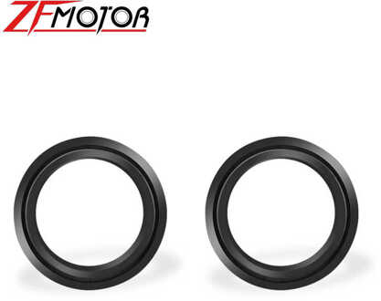 41 54 Motorfiets Onderdelen Voorvork Demper Olie Afdichting Voor Kawasaki ZZR400 Z1000 KDX125 ZR400 Voor Suzuki GSX750F GSXR750 GSX1100F zwart olie- zegel