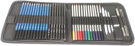 41 stks/partij Gel Pen Fijne Kleur Haak Lijn Pen 0.38mm Tekening Slag Naald Pen Voor Kinderen Briefpapier Leren schoolbenodigdheden