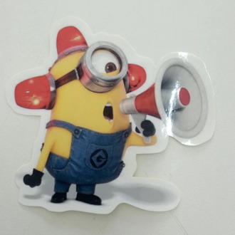 41 style long edge 2"/ student sticker printing custom for fast ship