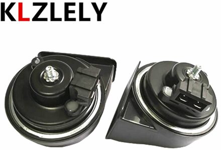 410/510Hz Voor Vw Sharan Voor Skoda Octavia Auto Slak Hoorn 12V 110-125db Luid Waterdicht