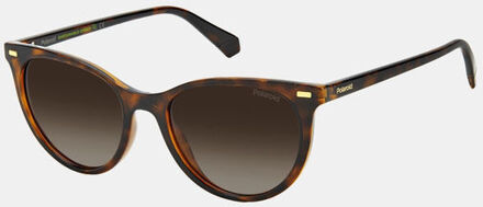 4107/S Zonnebril Dames Bruin - One size