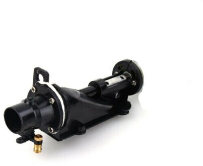 410Mm X 190Mm X 60Mm Borstelloze Elektrische Hoge Snelheid Boot Plastic Romp Geel Wit Jet Pump