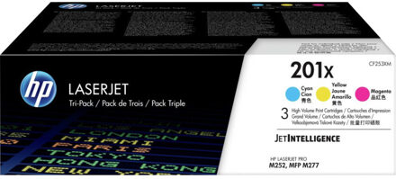 410X Toners Combo Pack (Hoge Capaciteit)