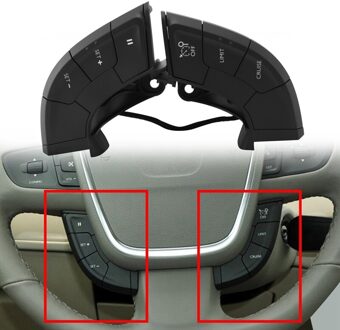 4112QK/4112QL Cruise Control Schakelaar Stuurwiel Snelheid Schakelaar Knop Voor Peugeot 508/508SW
