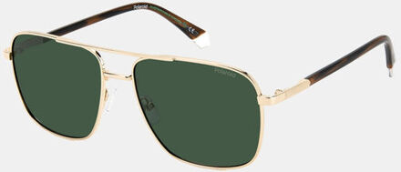 4128/S/X Zonnebril Geel - One size