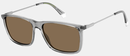 4130/S/X Zonnebril Grijs - One size