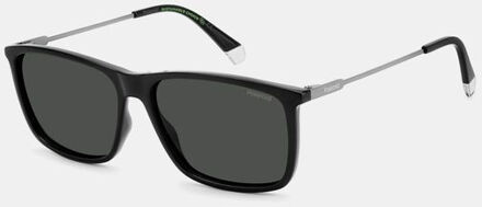 4130/S/X Zonnebril Zwart - One size