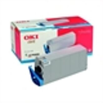 41304211 toner cartridge cyaan (origineel)