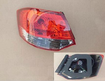 4133100XJ08XB / 4133200XJ08XB Staart Lampleft/Rechts Combinatie Achterlicht Voor Grote Muur Voleex C30 links