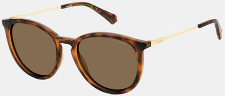 4143/S/X Zonnebril Dames Bruin - One size