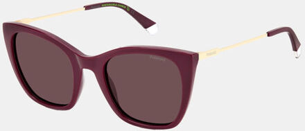 4144/S/X Zonnebril Dames Paars - One size