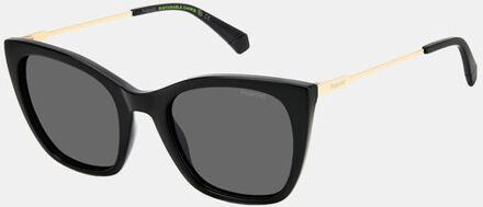 4144/S/X Zonnebril Dames Zwart - One size