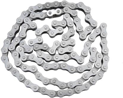 415-110L Link Chain Voor 49cc 60cc 66cc 80cc Motor Gemotoriseerde Fiets Rvs Motorfiets Accessoires Motor Keten