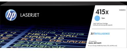 415X Toner Cyaan (Hoge Capaciteit)
