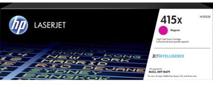 415X Toner Magenta (Hoge Capaciteit)