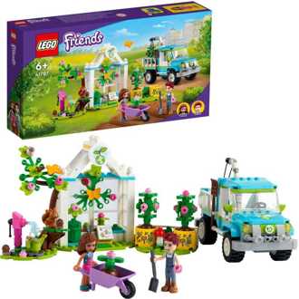 41707 LEGO Friends Bomenplantwagen