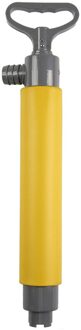 41Cm Kajak Handpomp Drijvende Hand Bilge Pomp Boot Accessoires Emrgency Kano Met Buis Voor Outdoor Watering Spelen Supply geel