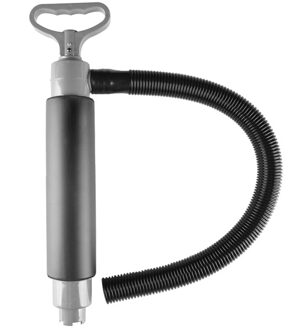 41Cm Kajak Handpomp Drijvende Hand Bilge Pomp Boot Accessoires Emrgency Kano Met Buis Voor Outdoor Watering Spelen Supply licht grijs