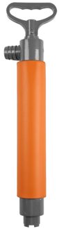 41Cm Kajak Handpomp Drijvende Hand Bilge Pomp Boot Accessoires Emrgency Kano Met Buis Voor Outdoor Watering Spelen Supply Oranje
