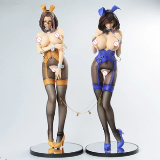 41cm Native Non Virgin soft bunny girl Sexy girls Action Figure japanese Anime PVC adult Action Figures toys Anime figures Toy
