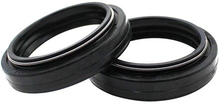 41x53x 8/10.5 Motorfiets Voorvork Demper Oliekeerringen En Dust Seal (41*53*8/10.5) Voor Kawasaki Suzuki Yamaha XVS650 GSF250 olie- zegel