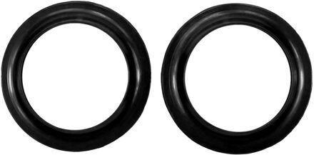 41x53x 8/10.5 Motorfiets Voorvork Demper Oliekeerringen En Dust Seal Voor Kawasaki Suzuki Yamaha GSF250 XVS650 1 paar- stof zegel