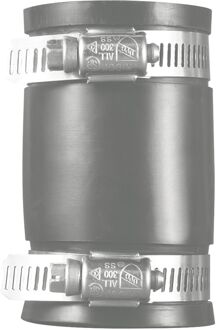 42- 30mm Recht Kop.flex.rubber