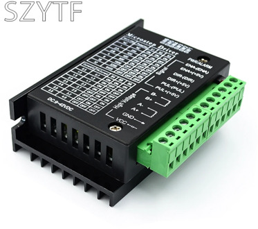 42/57 stepper motor driver TB6600 upgrade version 32 subdivision 4.0A 42V (pulse 3-24V)