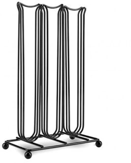 42 Koffie Capsules Pods Houder Ruimtebesparend Dispenser Opslag Stand Display Rack Organizer zwart