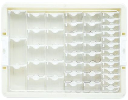 42 Roosters Demontabel Diamant Borduurwerk Schilderij Accessoires Opbergdoos Art