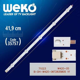 42 ROW2.1 Rev 0.6 1 R1-TYPE 6916L-1215A - 41.9 Cm 5 Led- (WK-1225)