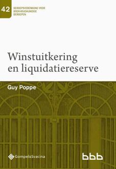 42-Winstuitkering En Liquidatiereserve - Beroepsvereniging Voor Boekhoudkundige Beroepen - Guy Poppe