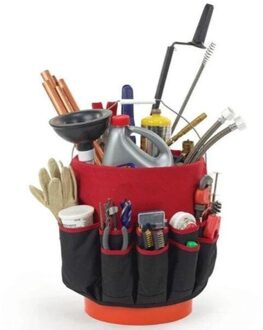 42 Zakken Emmer Tool Organizer Emmer Organizer Bag Hand Tool Bag Planten Props Mand Tool Organizer Taille Verpakking