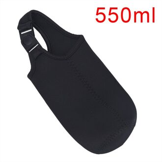 420 ML/550 ML/750 ML Waterdichte Duiken doek Fles Houder Sport Water Fles Mouw Cover Case Geïsoleerde tas voor Mok Fles Cup B