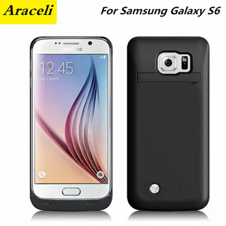 4200 Mah Battery Case For Samsung Galaxy S6 Battery Charger Case Phone Cover Power Bank For Samsung Galaxy S6 Battery Case