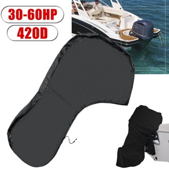 420D 70Inch Boot Buitenboordmotor Volledige Motor Cover Engine Protector Voor 30-60HP Boot Motoren Waterdicht