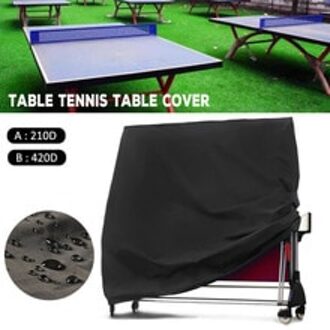 420D Oxford Waterdichte Opvouwbare Outdoor Tuin Tafeltennis Ping Pong Tafel Regen Bescherming Opslag Cover Deken Wind Stofdicht 210D Oxfard