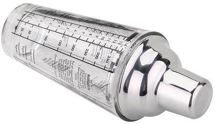 420Ml Mix Master Glas Recept Cocktail Shaker Bar Shaker Bar Gereedschap