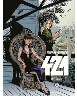 421 Integraal / 3 - 421 Integraal - Stephen Desberg