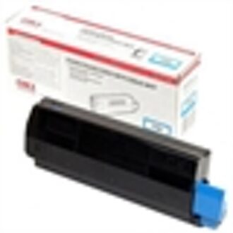 42127456 toner cartridge cyaan hoge capaciteit (origineel)