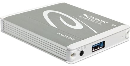 42571 behuizing voor opslagstations SDD-behuizing Zilver