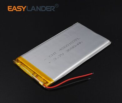 4260107 3.7V 3500Mah Oplaadbare Li Polymerbattery Voor Tablet Mid E-Book Power Bank Draagbare Consument U51GT Talk7x Talk7xs