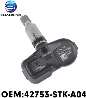 42753STKA04 Bandenspanning Sensor Monitoring System Tpms 315Mhz PMV-107G Voor Acura Mdx Honda Pilot 07-15 42753STKA03 42753STKA02 4 stk