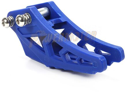 428 428H 6 Kleur Motorfiets Keten Gids Guard Protector Voor Crf Yzf Kxf Rmz Klx Dr Crf 250 Zbse bosuer Crossmotor 428 Keten blauw
