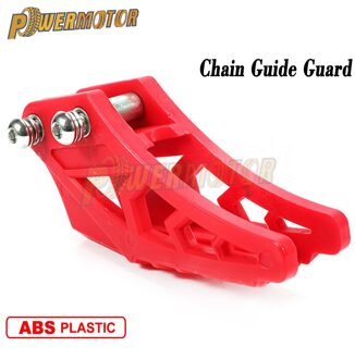 428 428H 6 Kleur Motorfiets Keten Gids Guard Protector Voor Crf Yzf Kxf Rmz Klx Dr Crf 250 Zbse bosuer Crossmotor 428 Keten geel