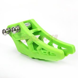 428 428H 6 Kleur Motorfiets Keten Gids Guard Protector Voor Crf Yzf Kxf Rmz Klx Dr Crf 250 Zbse bosuer Crossmotor 428 Keten groen