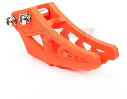 428 428H 6 Kleur Motorfiets Keten Gids Guard Protector Voor Crf Yzf Kxf Rmz Klx Dr Crf 250 Zbse bosuer Crossmotor 428 Keten oranje
