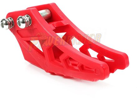 428 428H 6 Kleur Motorfiets Keten Gids Guard Protector Voor Crf Yzf Kxf Rmz Klx Dr Crf 250 Zbse bosuer Crossmotor 428 Keten rood