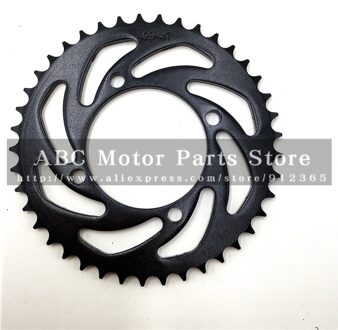 428 Keten tandwiel 41 tand 76mm center gat om fitting Dirt Pit Bike Kayo BSE Chinese